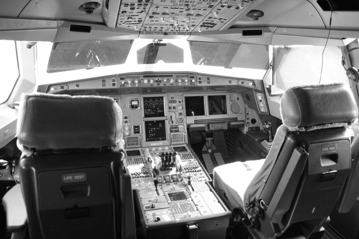 Aircraft transfer, functional check flights, delivery and redelivery support